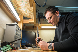 Nevin working on something